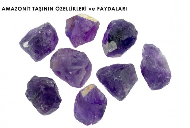 AMAZONİT TAŞININ ÖZELİKLERİ VE FAYDALARI